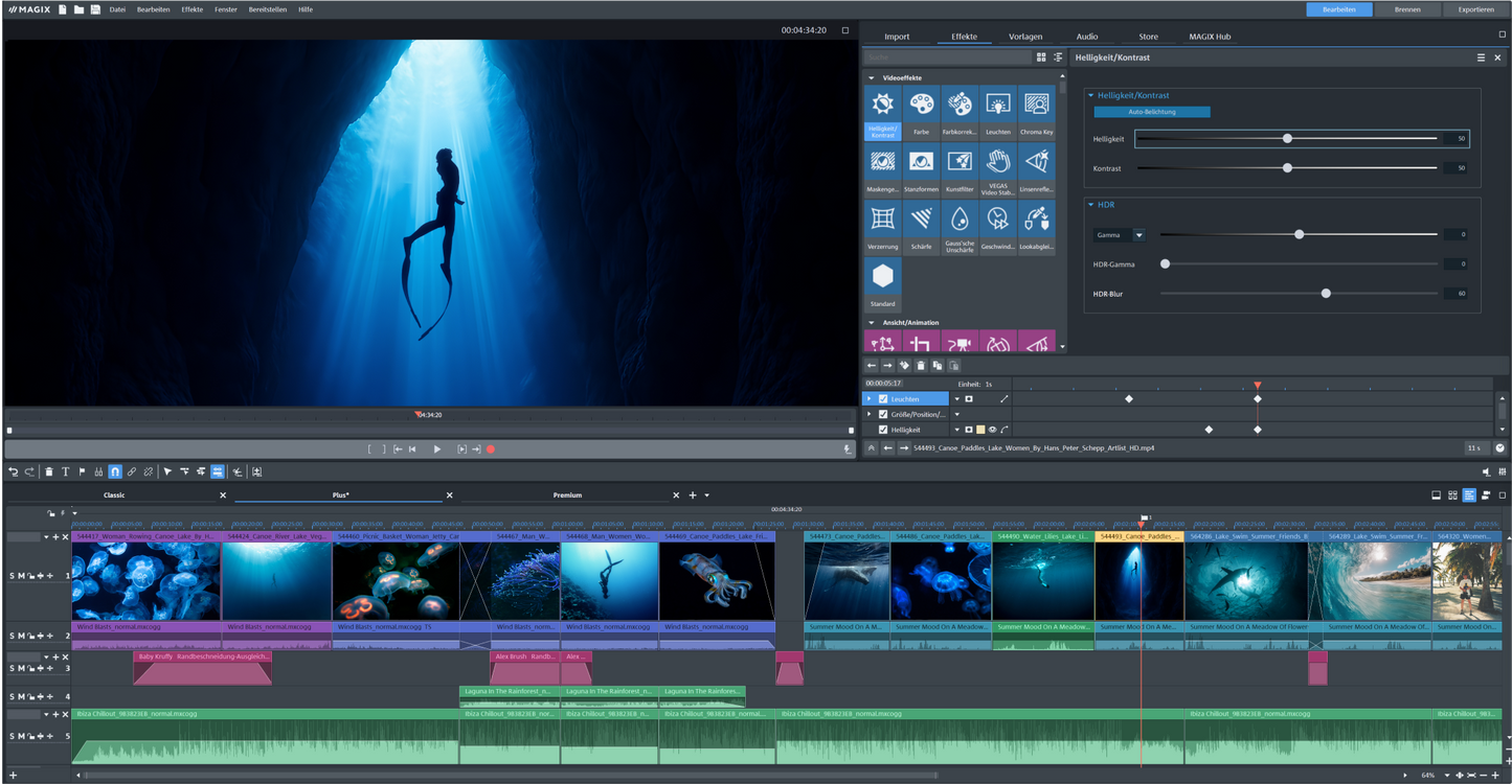 Magix Video Deluxe 2026 Ultimate - Instant Download for Windows