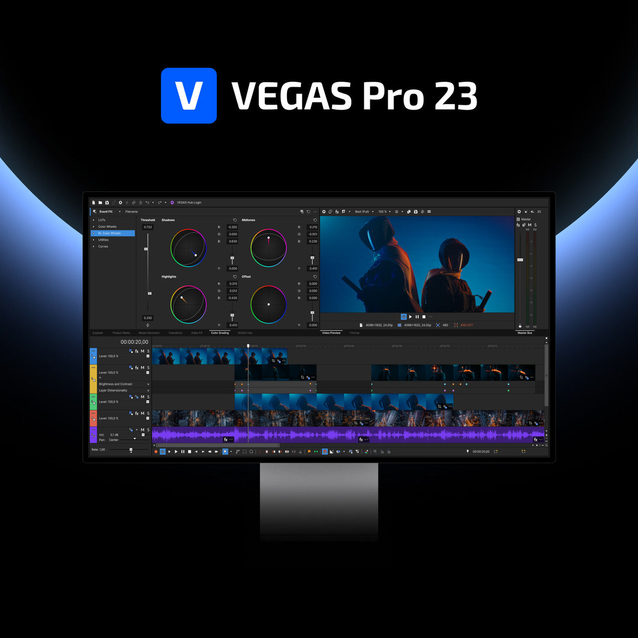 Magix Vegas Pro 23 - Instant Download for Windows