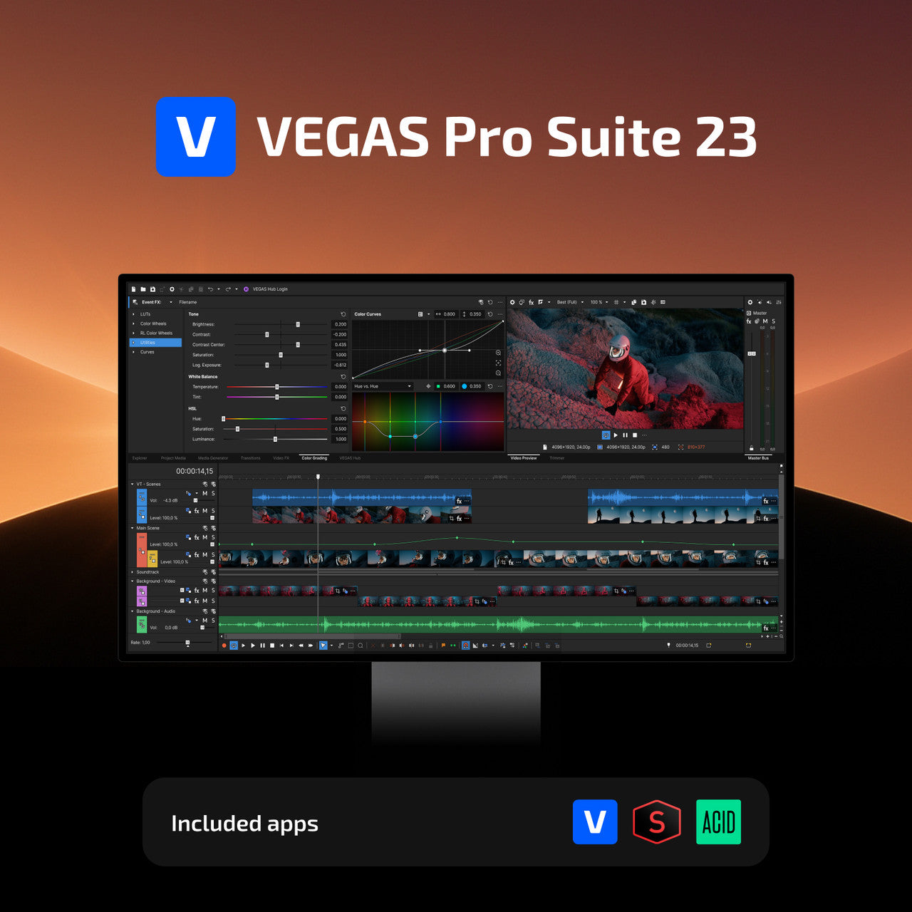 Magix Vegas Pro Suite 23 - Instant Download for Windows