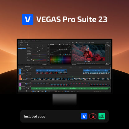 Magix Vegas Pro Suite 23 - Instant Download for Windows
